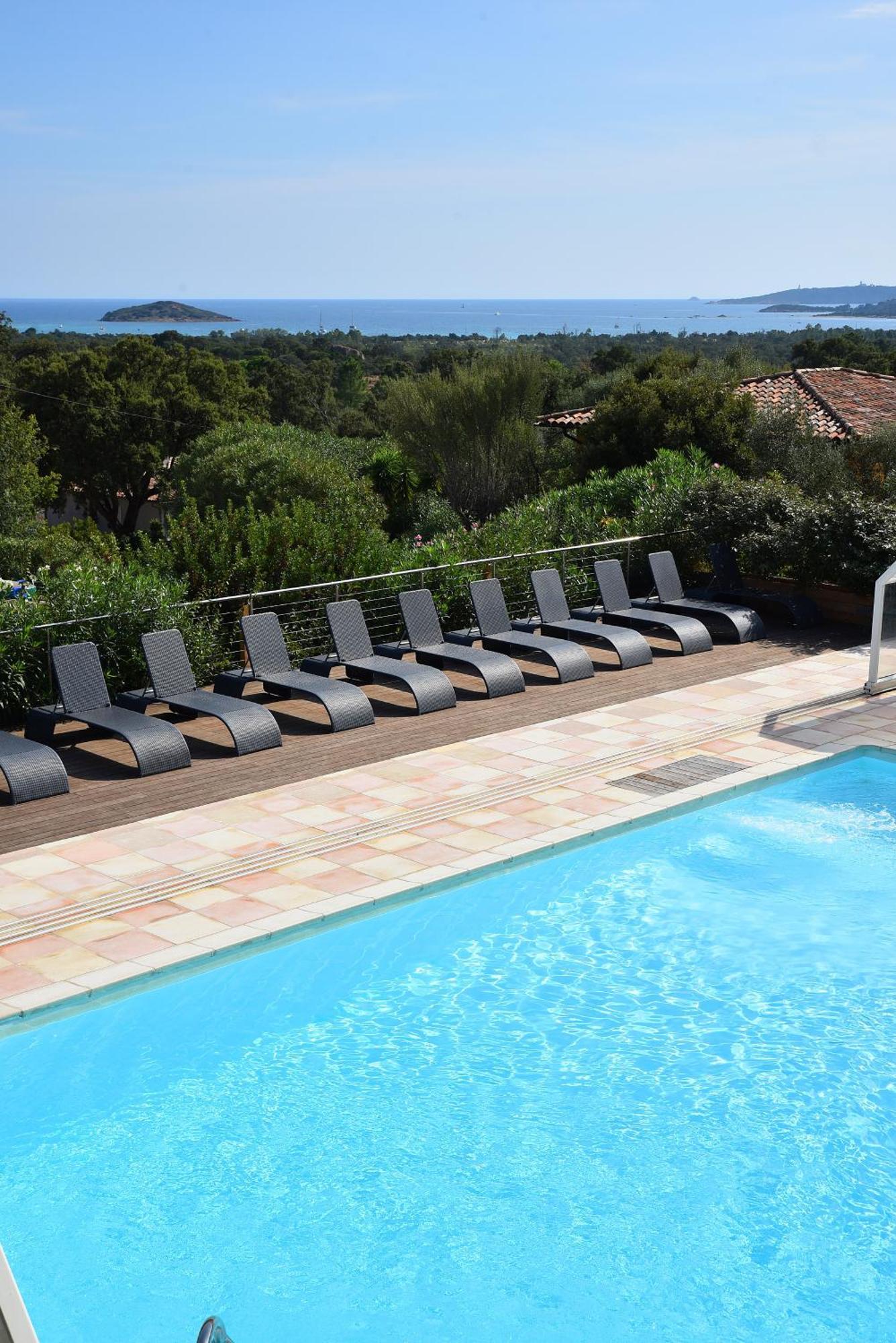 Residence Chiar' Di Luna Sainte-Lucie de Porto-Vecchio Dış mekan fotoğraf