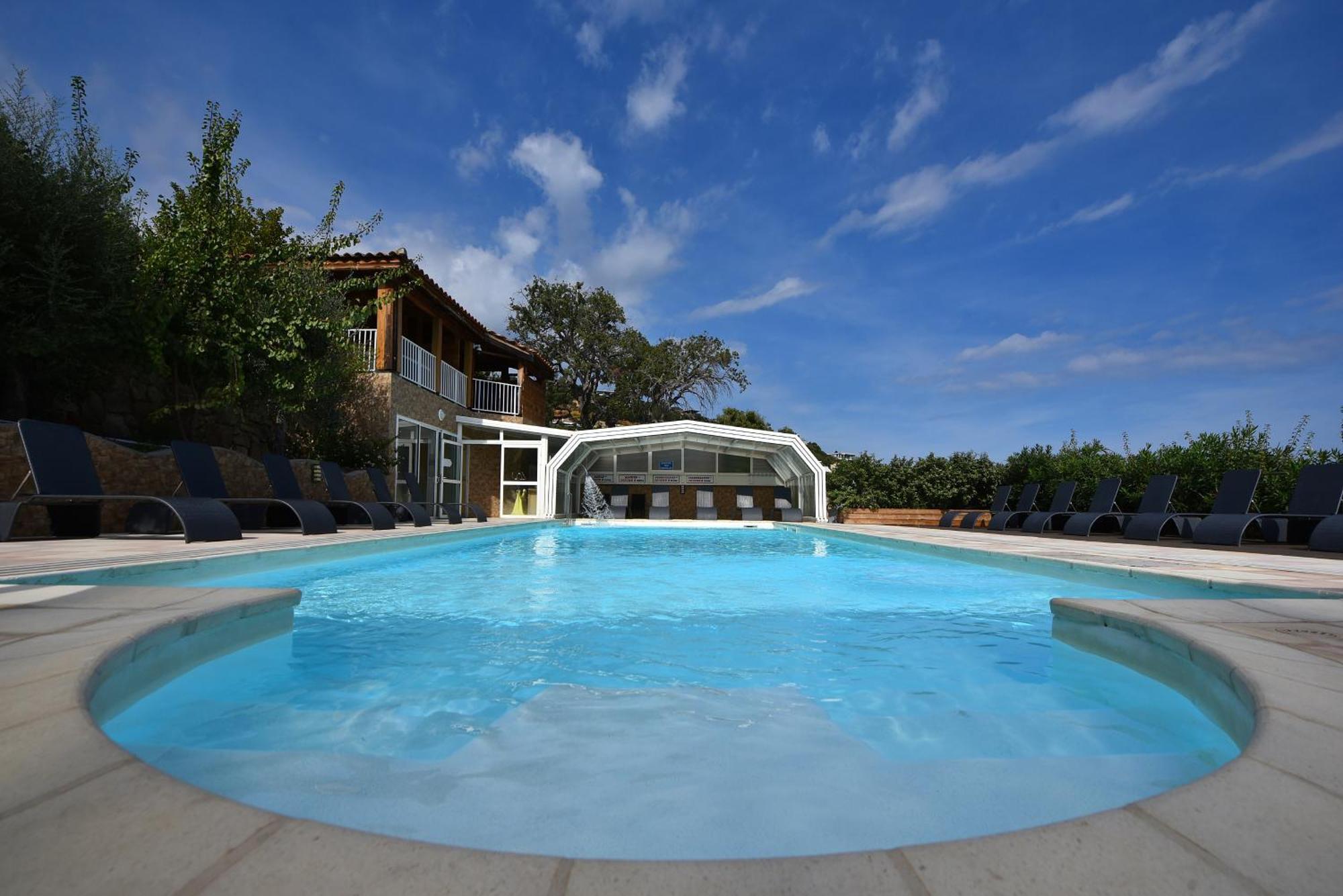 Residence Chiar' Di Luna Sainte-Lucie de Porto-Vecchio Dış mekan fotoğraf
