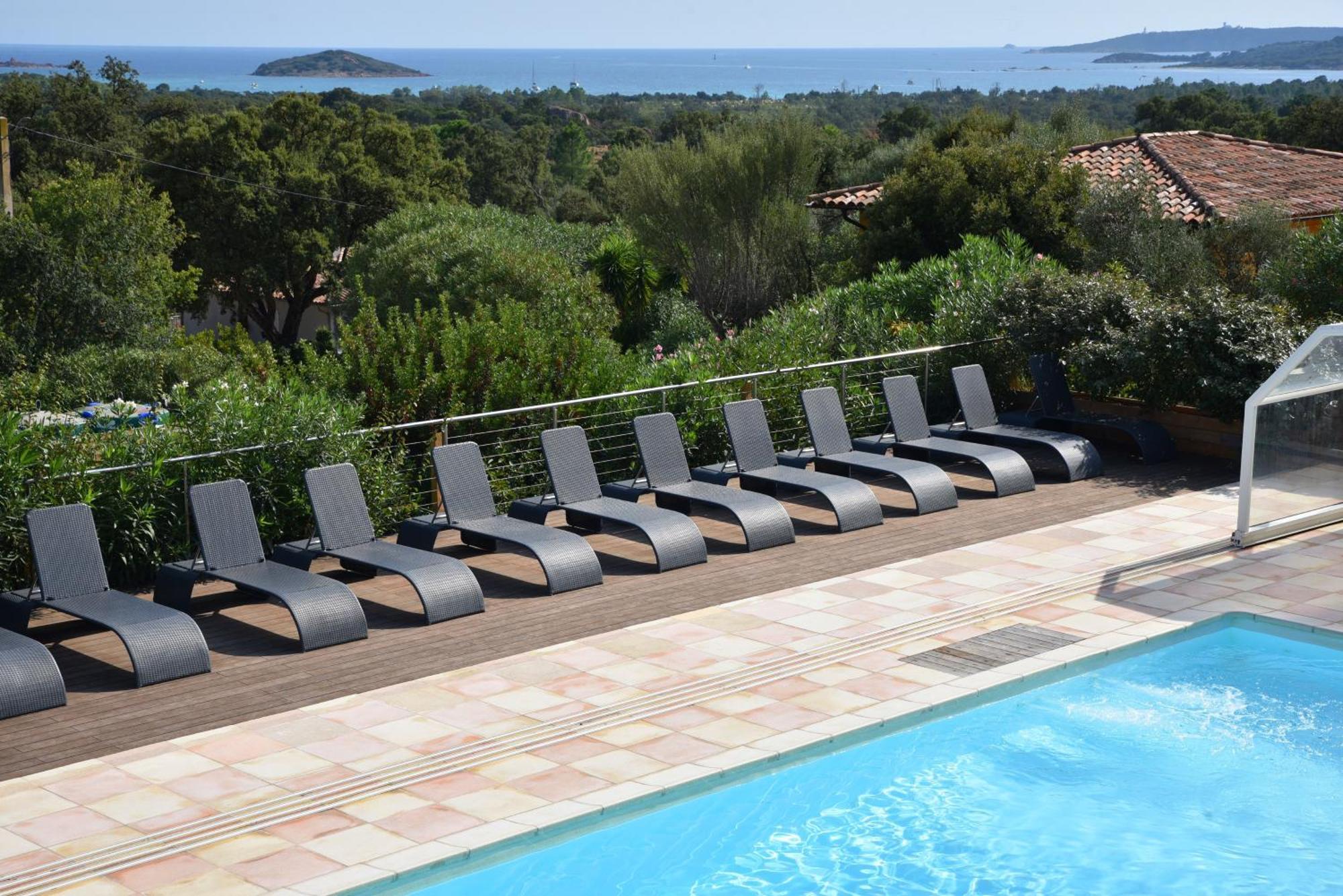 Residence Chiar' Di Luna Sainte-Lucie de Porto-Vecchio Dış mekan fotoğraf