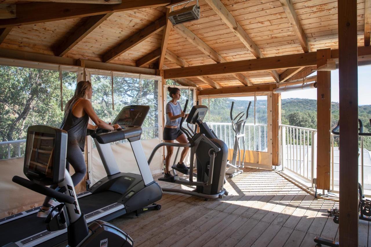 Residence Chiar' Di Luna Sainte-Lucie de Porto-Vecchio Dış mekan fotoğraf