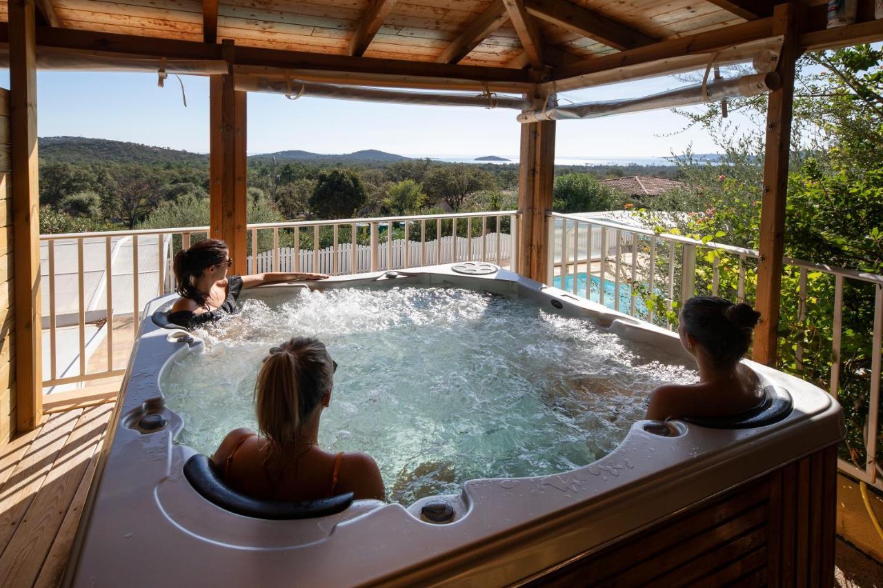 Residence Chiar' Di Luna Sainte-Lucie de Porto-Vecchio Dış mekan fotoğraf