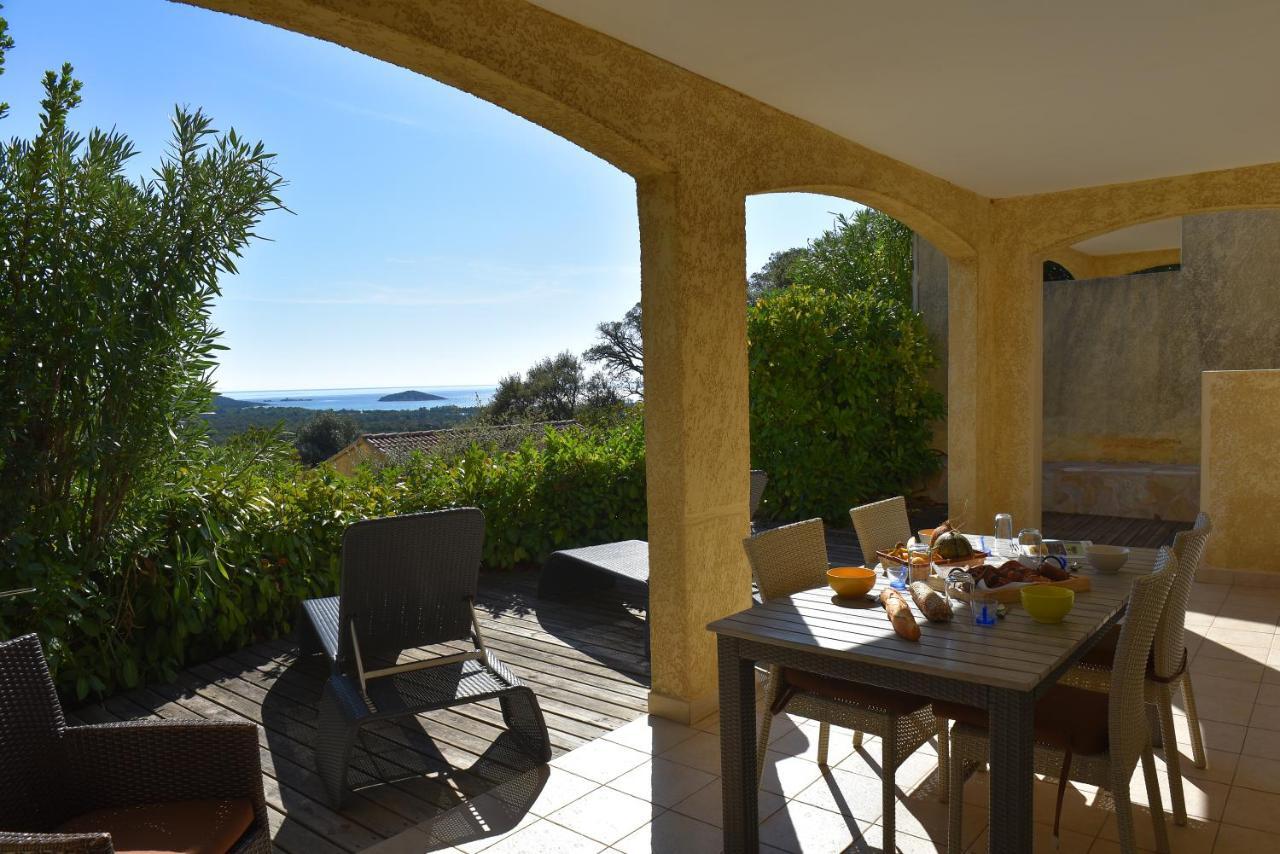 Residence Chiar' Di Luna Sainte-Lucie de Porto-Vecchio Dış mekan fotoğraf
