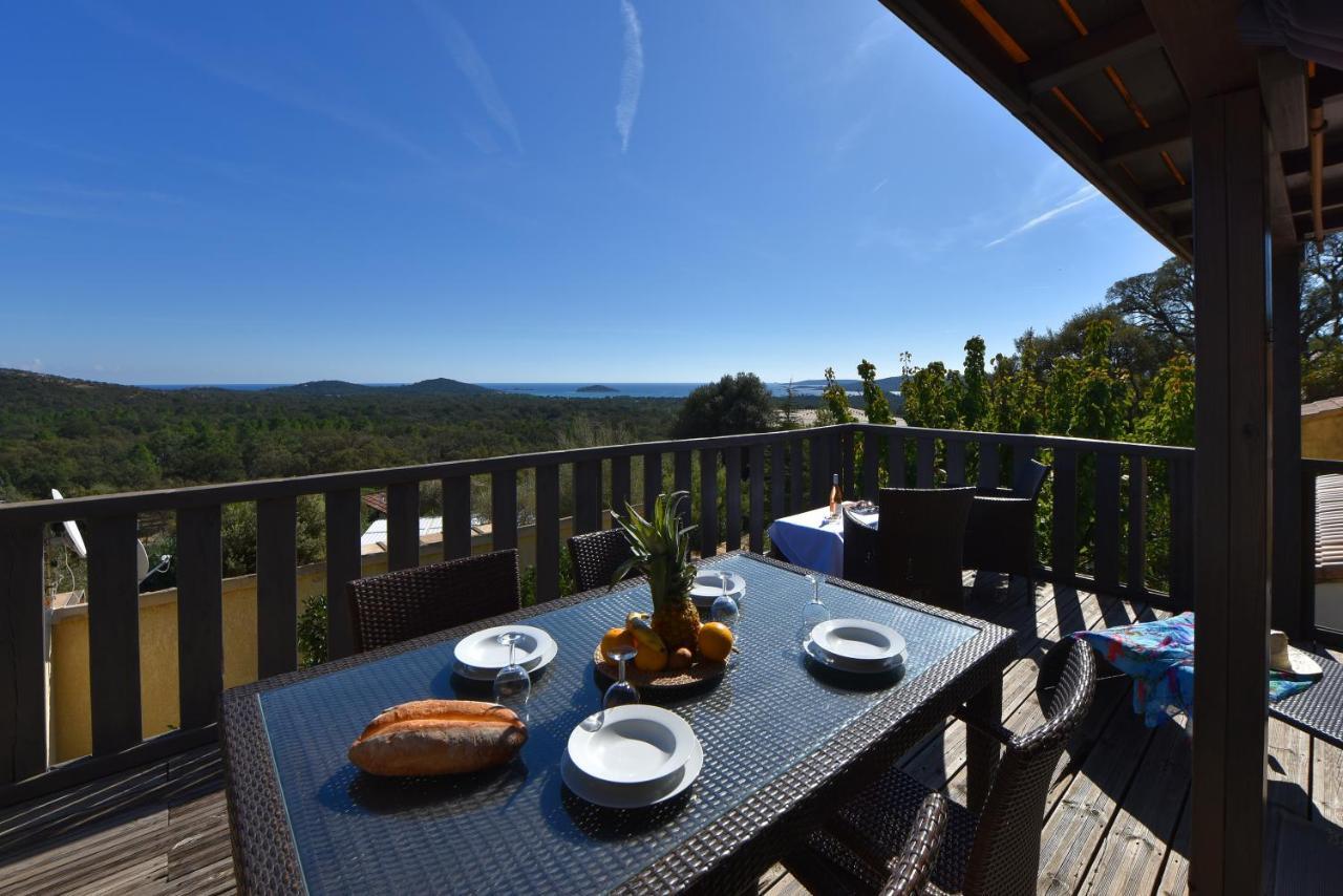 Residence Chiar' Di Luna Sainte-Lucie de Porto-Vecchio Dış mekan fotoğraf