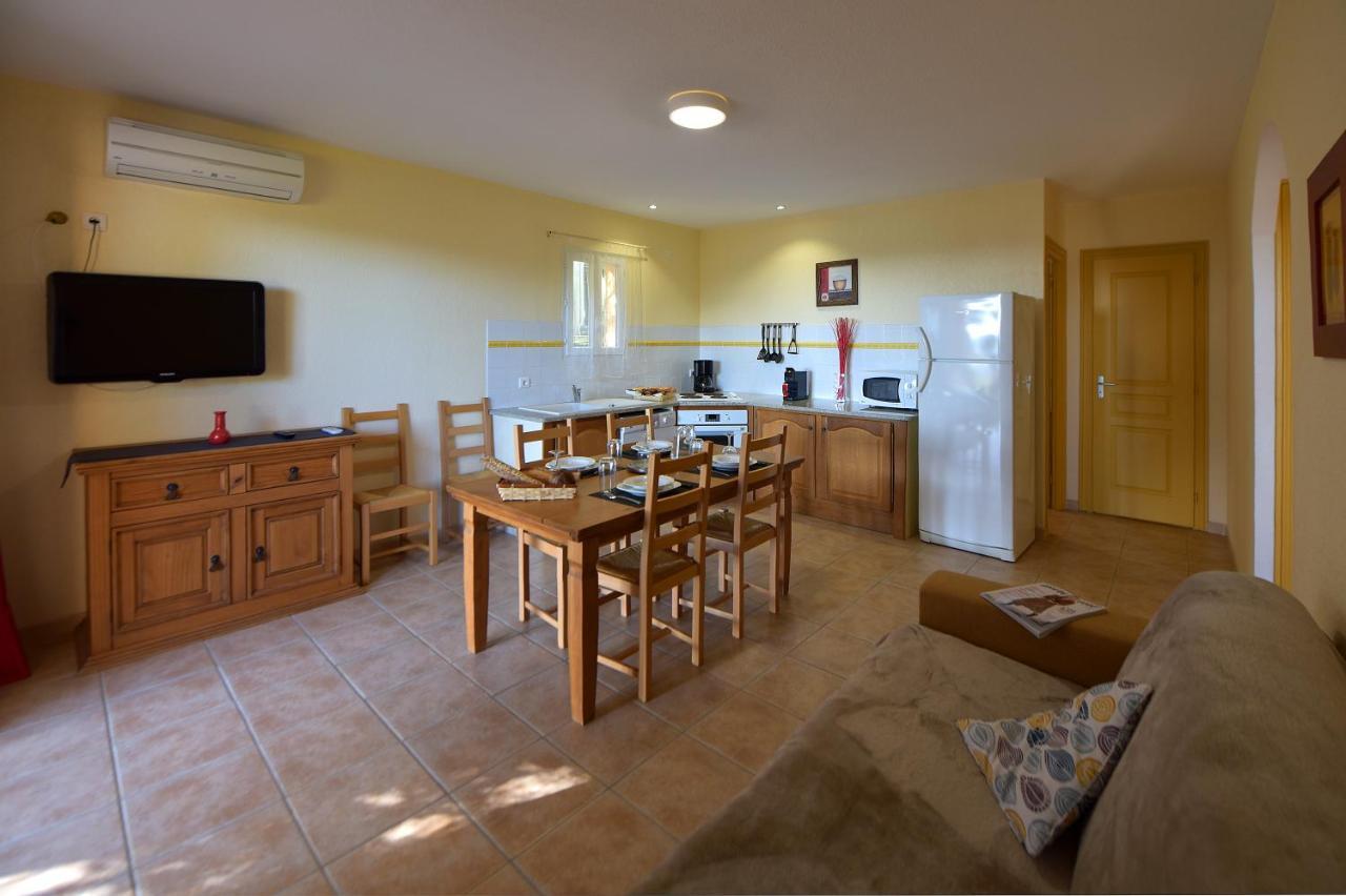Residence Chiar' Di Luna Sainte-Lucie de Porto-Vecchio Dış mekan fotoğraf