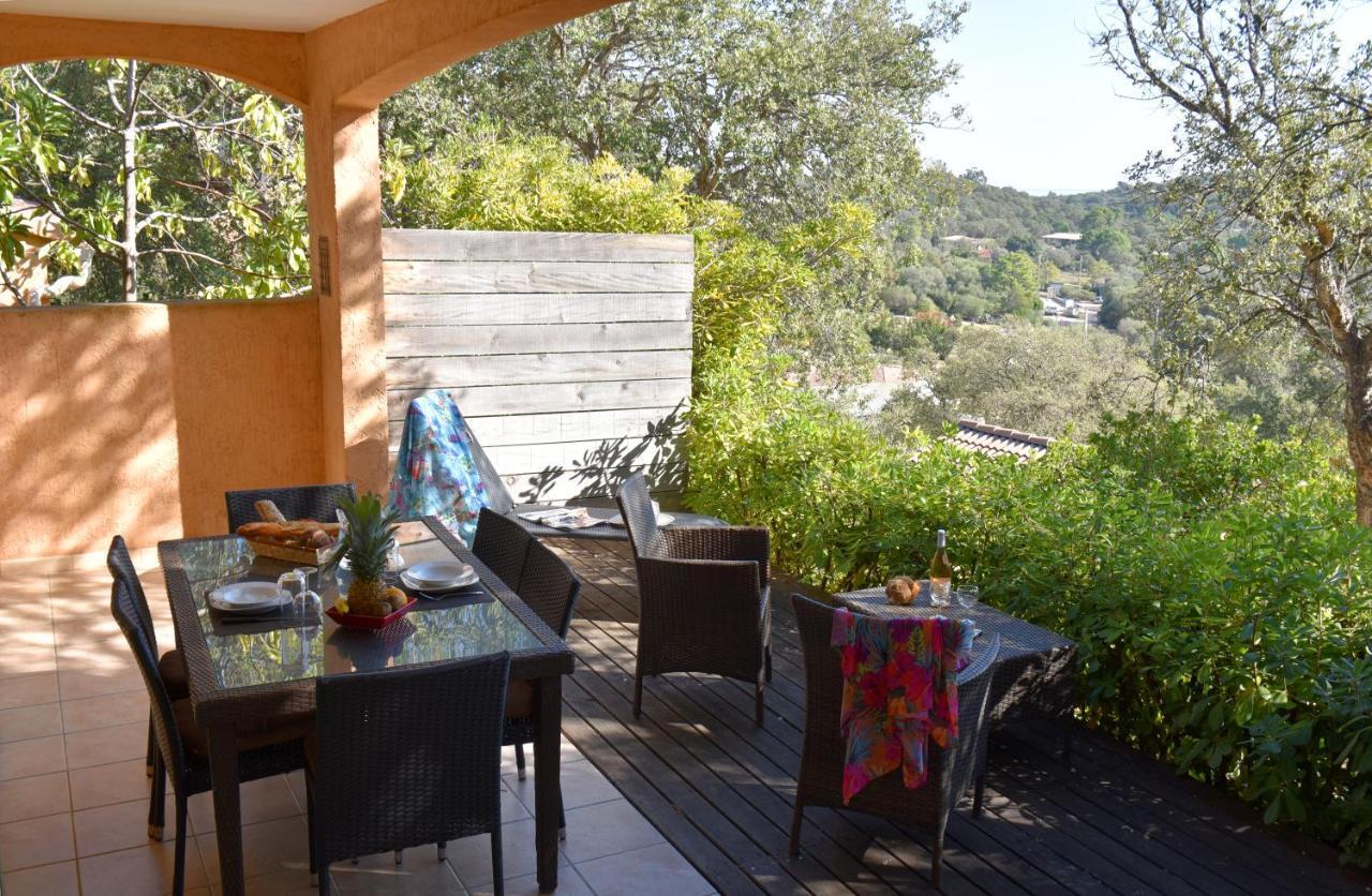 Residence Chiar' Di Luna Sainte-Lucie de Porto-Vecchio Dış mekan fotoğraf