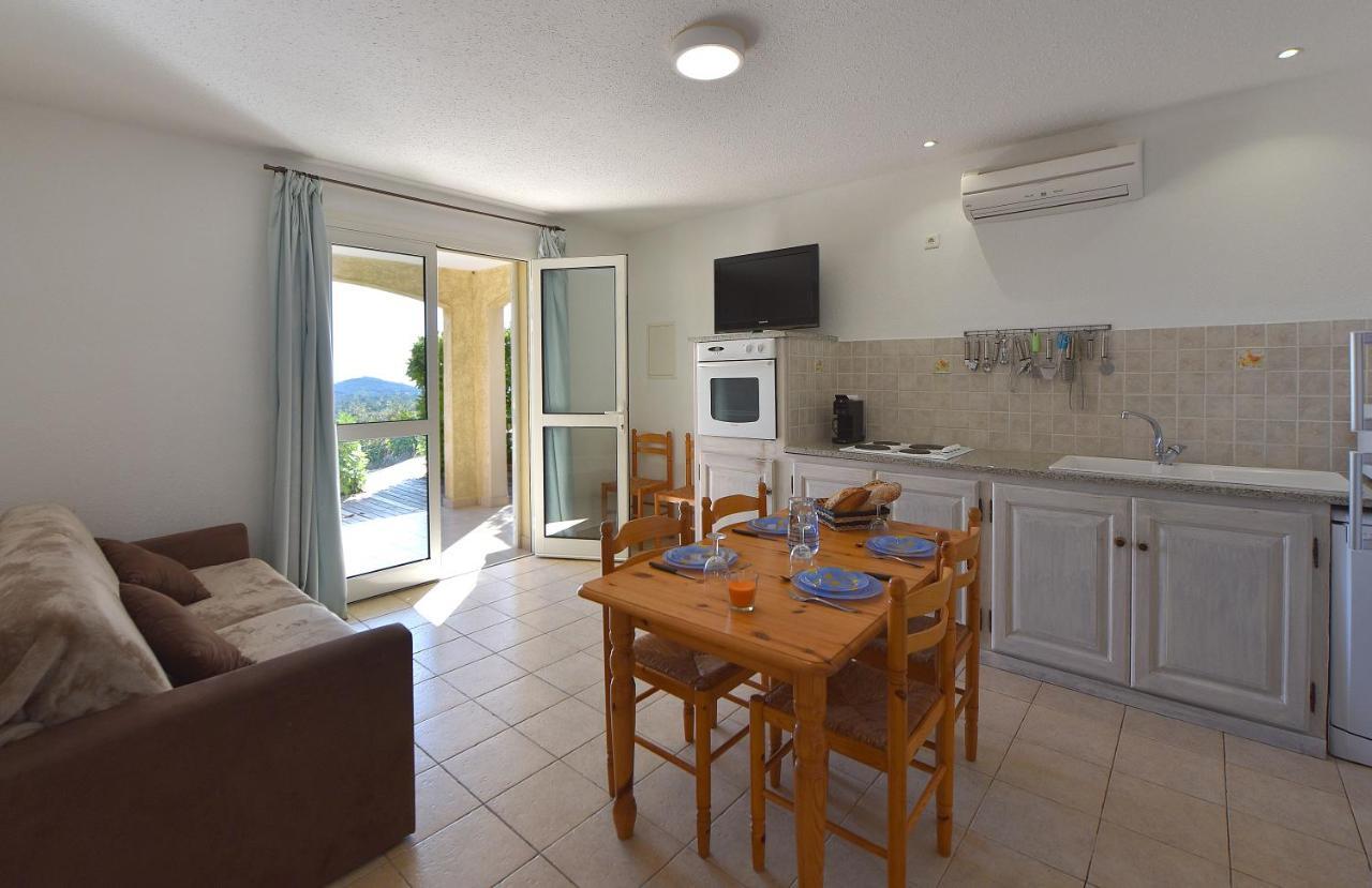 Residence Chiar' Di Luna Sainte-Lucie de Porto-Vecchio Dış mekan fotoğraf