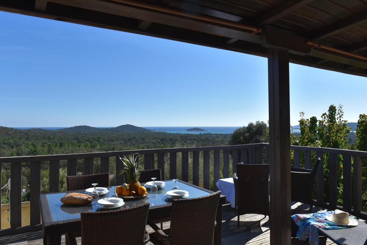 Residence Chiar' Di Luna Sainte-Lucie de Porto-Vecchio Dış mekan fotoğraf
