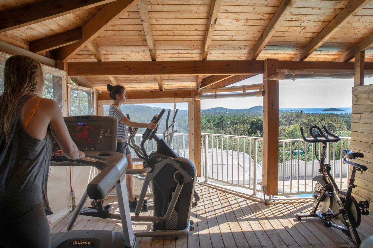 Residence Chiar' Di Luna Sainte-Lucie de Porto-Vecchio Dış mekan fotoğraf