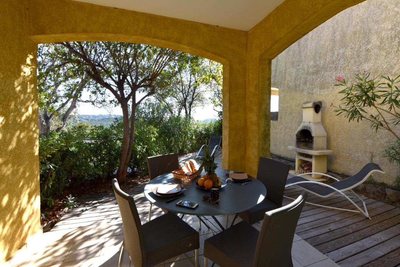 Residence Chiar' Di Luna Sainte-Lucie de Porto-Vecchio Dış mekan fotoğraf